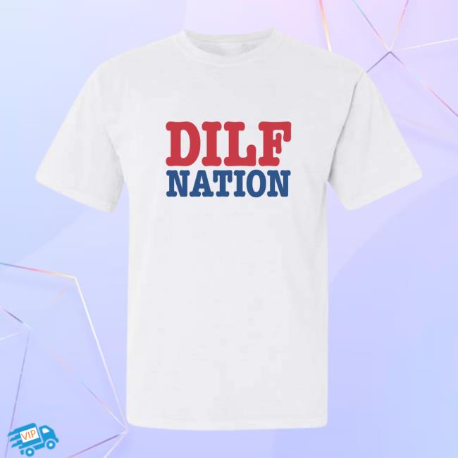 Official SadieCrowell Merch Sadie Crowell Dilf Nation White Shirts
