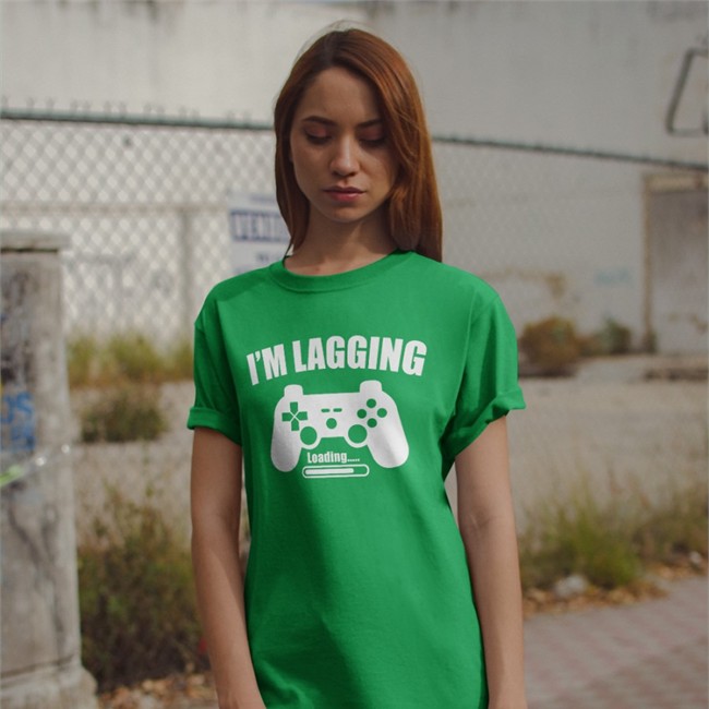 I'm Lagging Gamer Hoodie Tthme Shop Merch Cartooncorgii I'm Lagging Gamer T Shirt