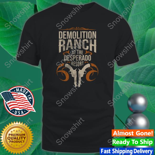 Demolition Ranch Merch Ranch Resort Logo T Shirt