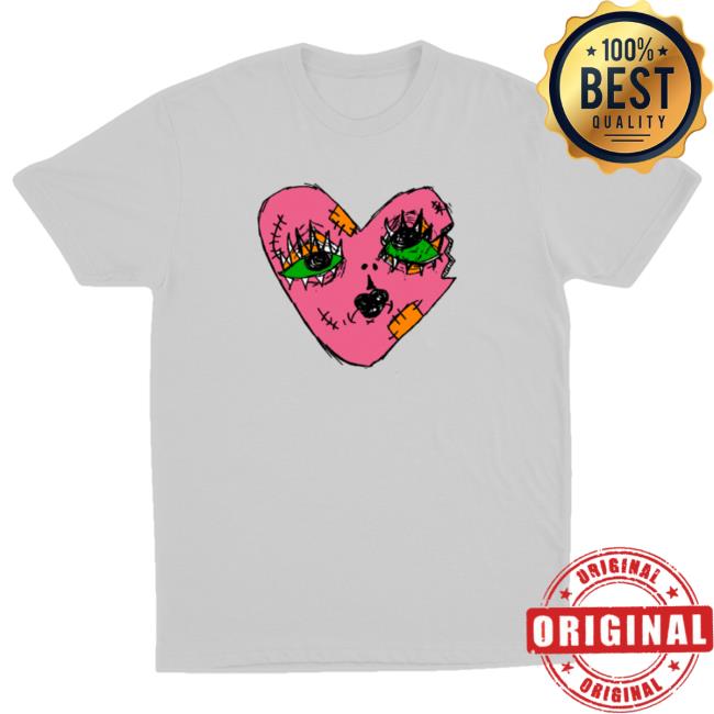 Official Camila Cabello Merch Shop Familia Heart White T Shirt