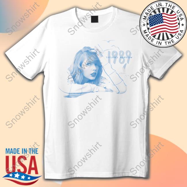 Official Taylor Swift 1989 Taylor's Version Shirt