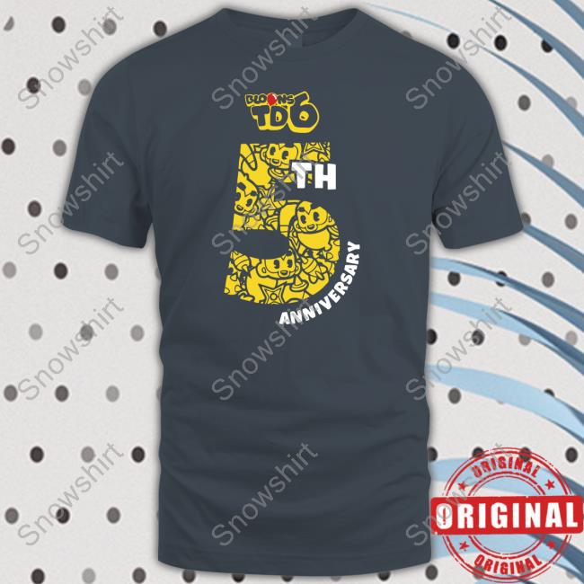 Shop Ninja Kiwi Bloons TD6 5th Anniversary Crewneck Sweatshirt
