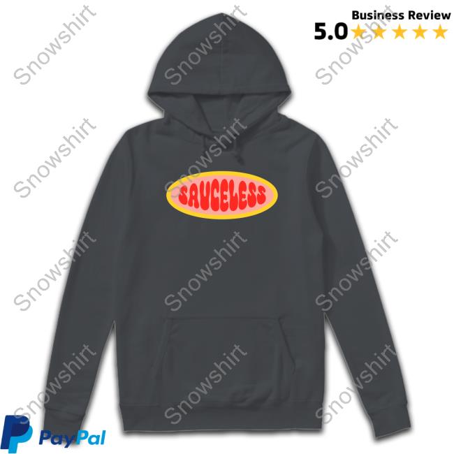 Sauceless Tee Dimzinc Merch Sauceless Shirts Amelia Dimoldenberg