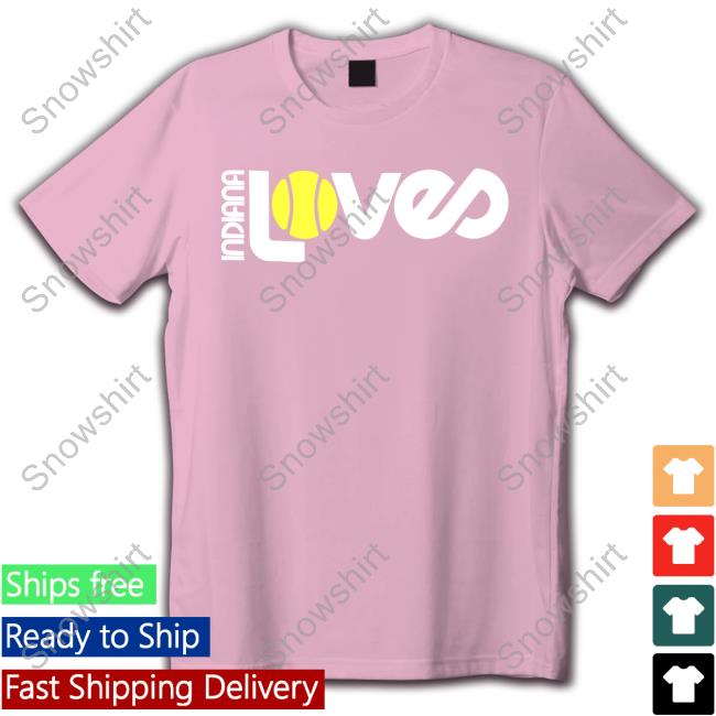 The Indy Indiana Loves Tennis Shirts Official Indiana Loves Tennis Cap