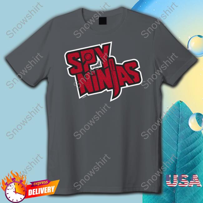 Spy Ninjas Pattern Pullover Hoodie