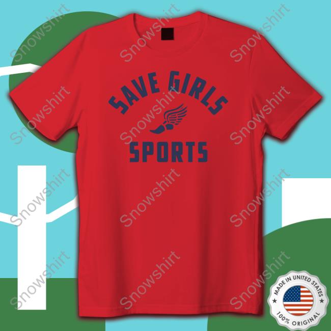 Official Save Girls Sports T Shirts