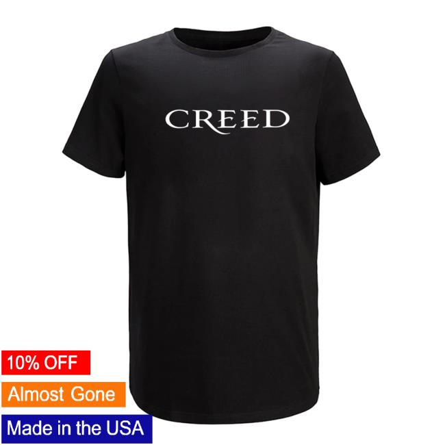 Official Creed Merch Creed Logo Hooded