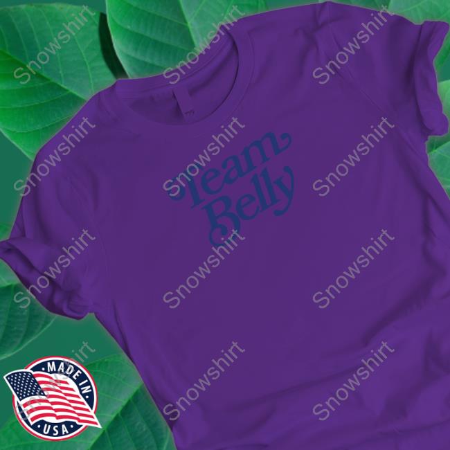 Official lolatunglovebot Team Belly Tee Shirt Official Team Belly Sweatshirt