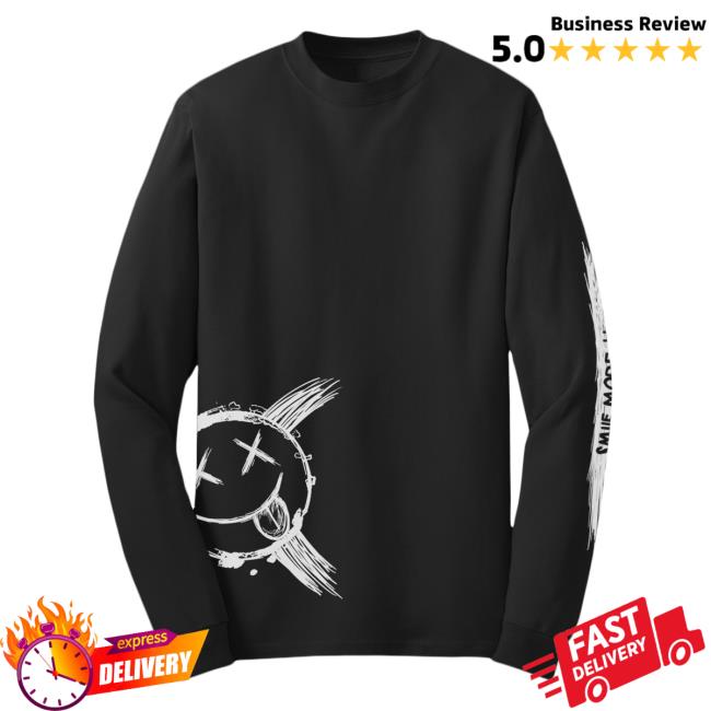 Official Dream Shop Merch November Members Only Smile More Long Sleeve Shirt