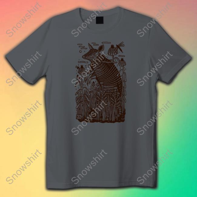 Kathleen Neeley Ok Fauna Armadillo Shirt Flash Flood Print Shop Hat