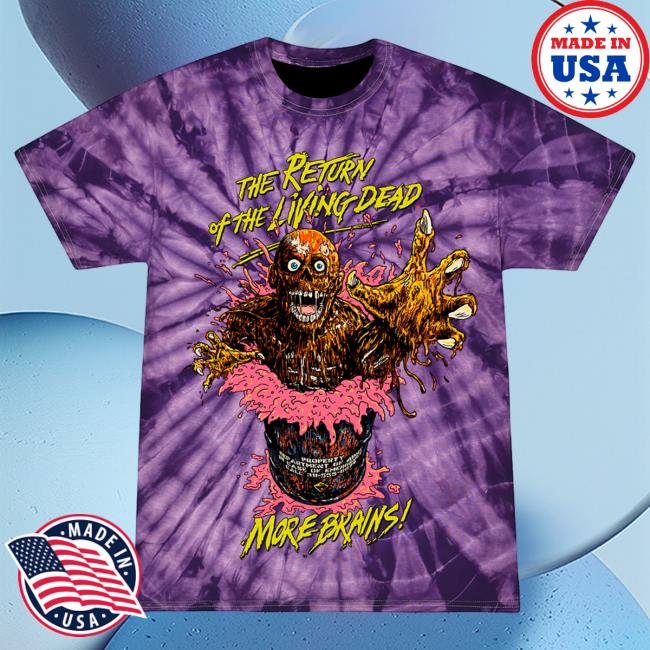 Official Cavity Colors Tarman: Barrel Buster - New Shirt (Undead Flesh Tie Dye)