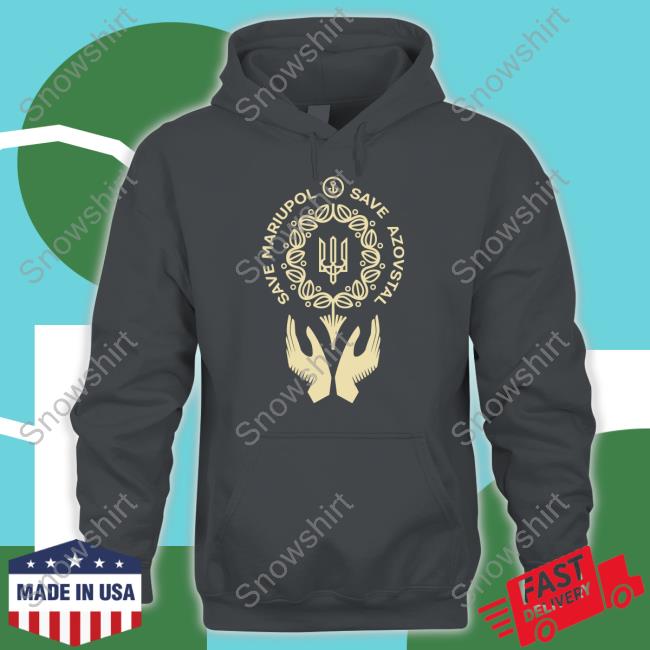Official Save Mariupol Save Azovstal Adult Tee Shirt
