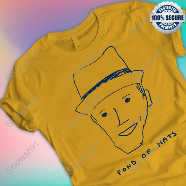Jason Mraz Merch Fond Of Hats 2023 Long Sleeved T Shirt