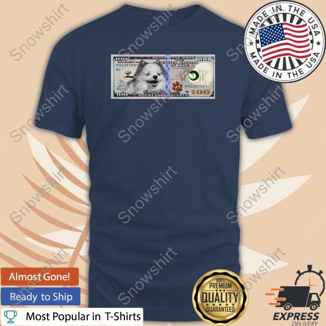 Benny Commemorative $100 T-Shirt Maxdood Merch Benny Commemorative $100 T Shirts Maximilian Dood