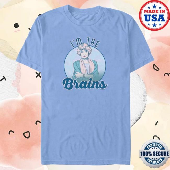 Official MLB Merch Store Dorothy ''I'm the Brains'' Crewneck Sweatshirt for Adults – The Golden Girls