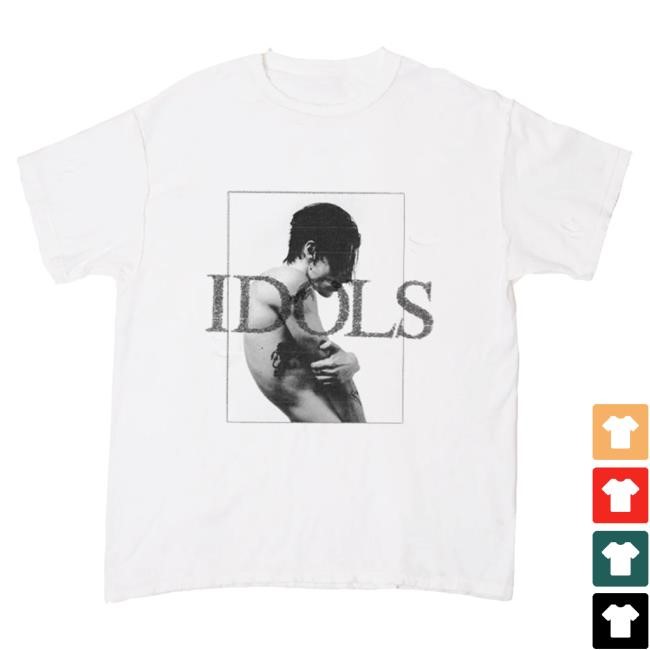 Official Yungblud Merch Store Yungblud Idols Cover Tshirt