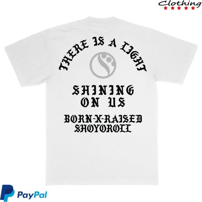 Official Born X Raised Store Born X Raised + Shoyoroll Memorial Hot Shirt: White BornXRaised