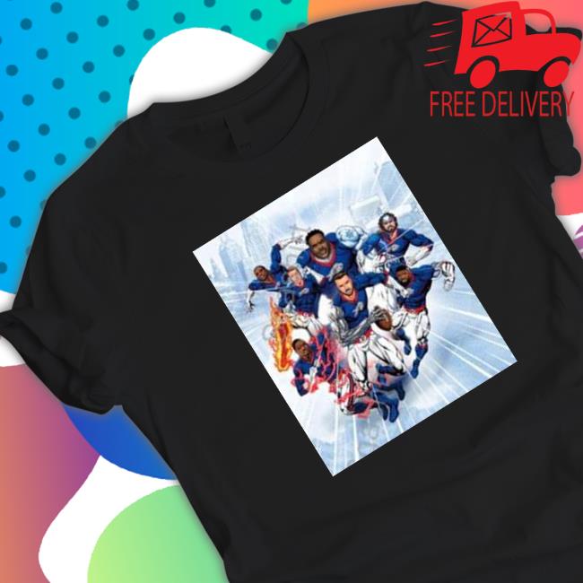 Official Bills Super Hero T Shirt Bills Super Hero T-Shirt