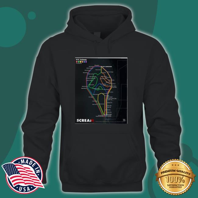 Official Scream Vi New Poster T-Shirt Official Scream Vi New Poster shirt