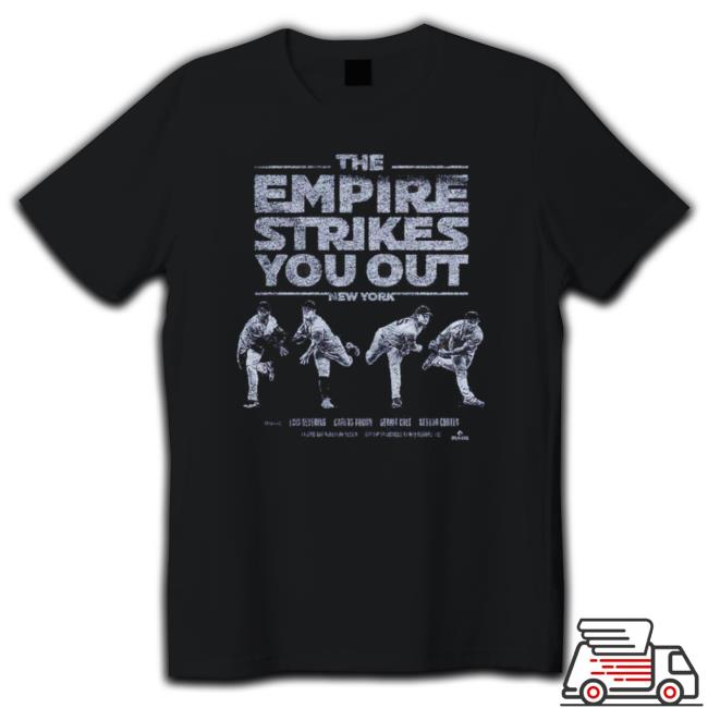 The Empire Strikes You Out New York Yankees Sweatshirt The Empire Strikes You Out New York Yankees Crewneck Sweatshirt