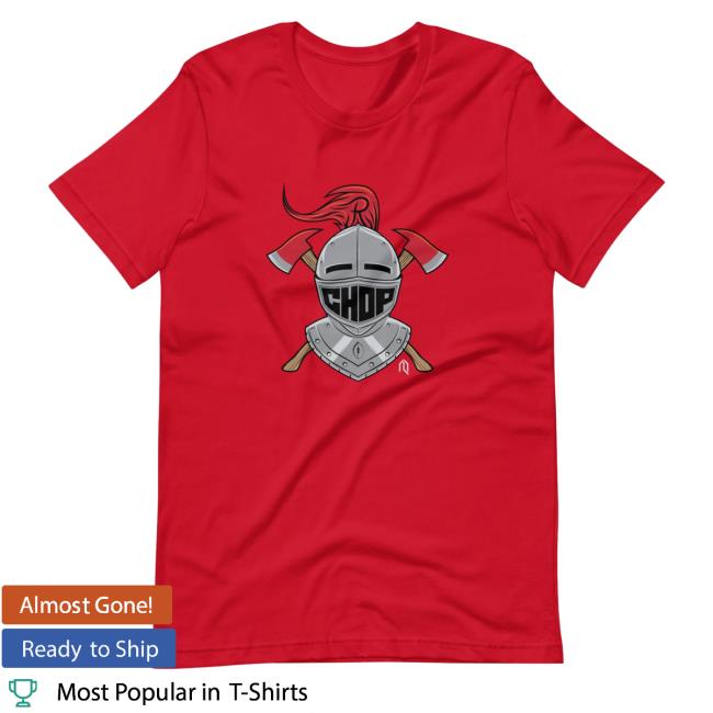 Athletelogos Merch Knight Chop T Shirt