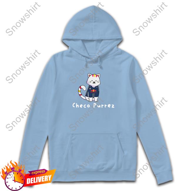Official Checo Purrez Cat Tee Formula 1
