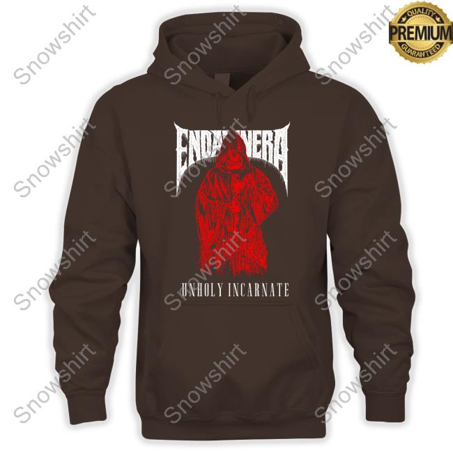 McNasty Unholy Incarnate 1984 Tour Tee Shirt Unholy Incarnate 1984 Tour Crewneck Sweatshirt
