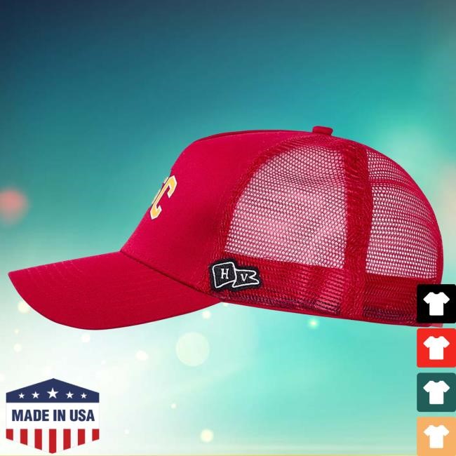 USC Trojans Unisex Hype and Vice Cardinal Trucker Cap USC Bookstores Officical