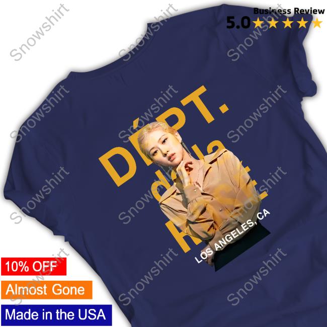Rose Dept Shirt Rose Dept Shirts BlackPink