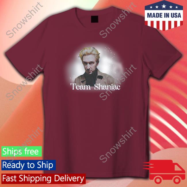 Official Team Shaniac Shirts