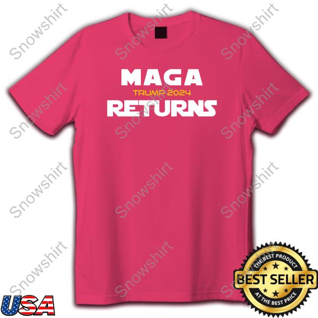 Sebastian Gorka Drg Merch Maga Returns Trump 2024 Sweatshirt Sebastiangorkastore