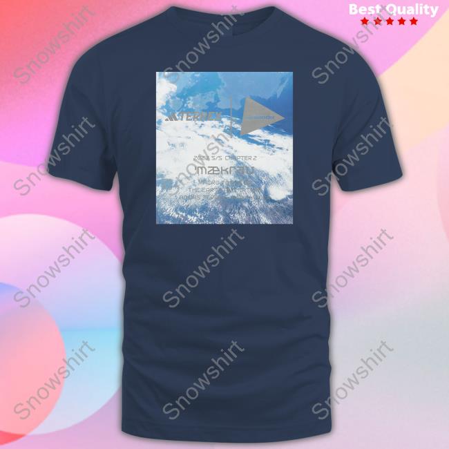 Terrex X And Wander Graphic T-Shirt White