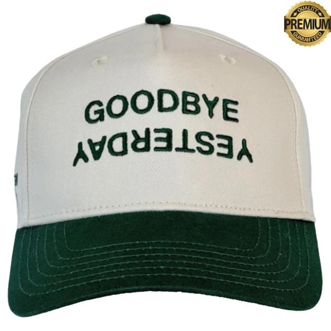 Goodbye Yesterday Fan Hat by Elevation Church Merch Line