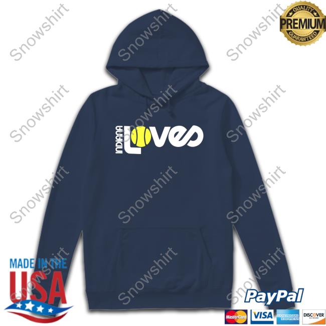 The Indy Indiana Loves Tennis Shirts Official The Indy Indiana Loves Tennis Shirt