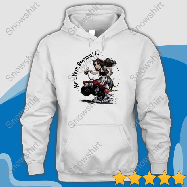 Hot Rod Tee Hell Yeah Brother