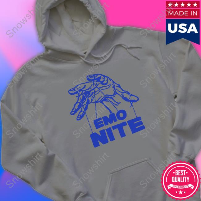 Official Emo Nite Merch Emo Nite Puppetry Tee Emonite Emo Nite Merch Emo Nite Puppetry Long Sleeve Shirt Emonite