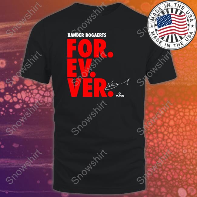 Official Xan Diego – Xander Bogaerts Forever Baseball Hooded Sweatshirt