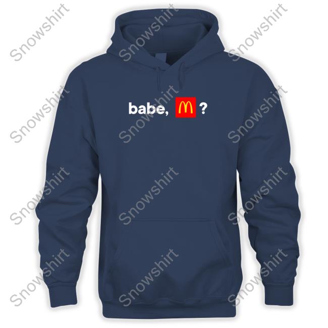 Official Babe Mcdonalds Tee