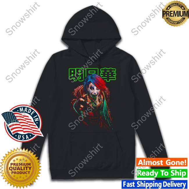 Wwe Shop Asuka Beware The Empress Shirt