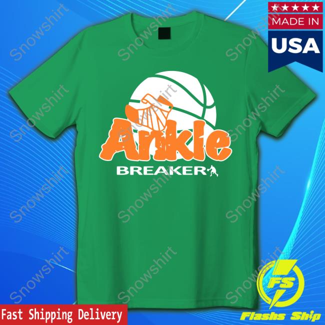 Official Jaleja Products Merch Ankle Breaker Shirt