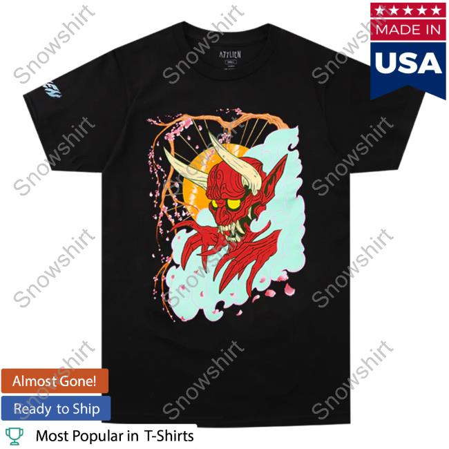 Official Elvis The Alien Ayylien Clothing Oni Top Shirt