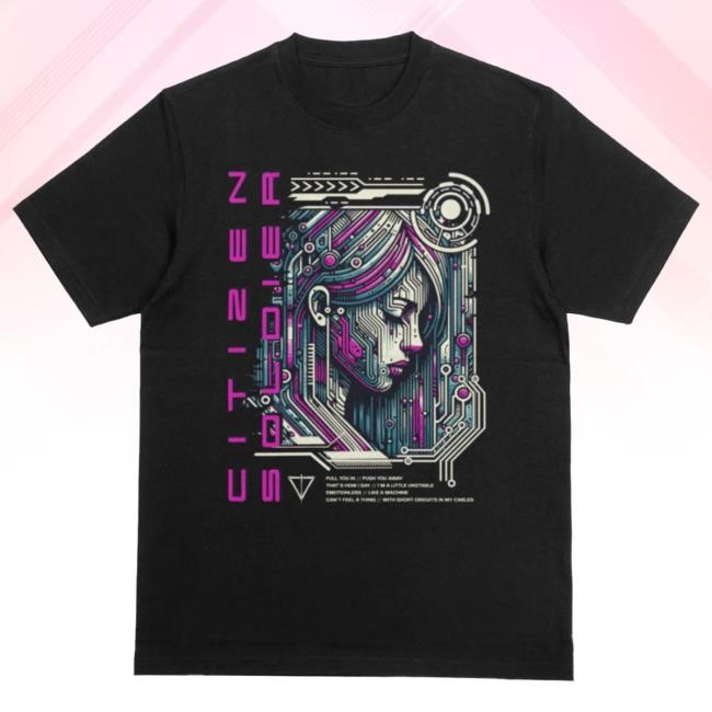 Official Citizen Soldier Merch Citizen Soldier Band Wired For Worthless Hot Shirt
