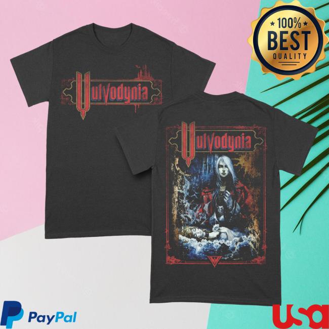 Official Vulvodynia Rising Merch Vulvodynia - Castle Shirt 2023 Risingmerch