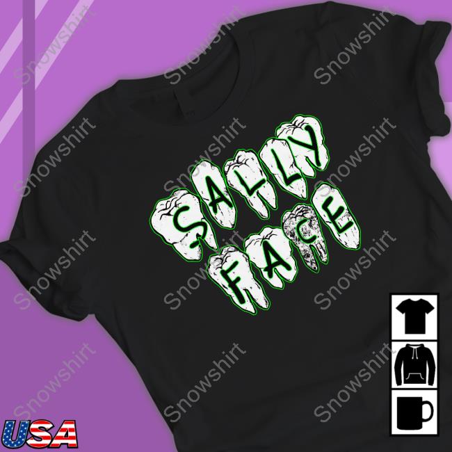 Sally Face Merch Sally Face Teeth Shirt Sally Face Teeth Long Sleeve