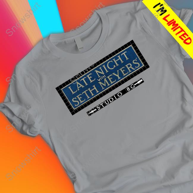 Late Night With Seth Meyers Studio 8G T Shirt