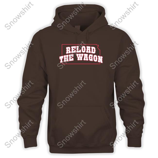 Reload The Wagon Hooded Sweatshirt Barstool U Reload The Wagon Shirts