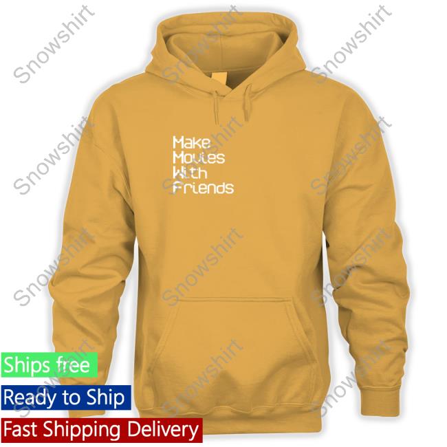 Official Make Movies With Friends Shirt Long Sleeve T Shirt Ustic Film Make Movies With Friends T-Shirt