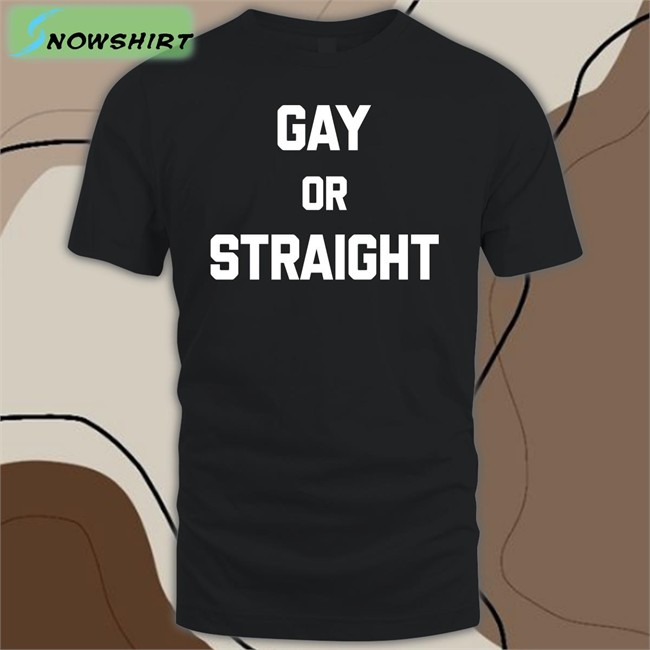 Gay Or Straight We All Masturbate Shirt The Used Oftenjjk