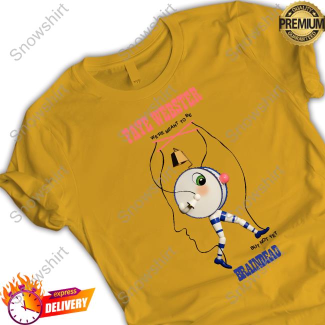 Kung Fu Brain Dead X Faye Webster Drummer Tee - Denim Brain Dead X Faye Webster Drummer Tee - Denim