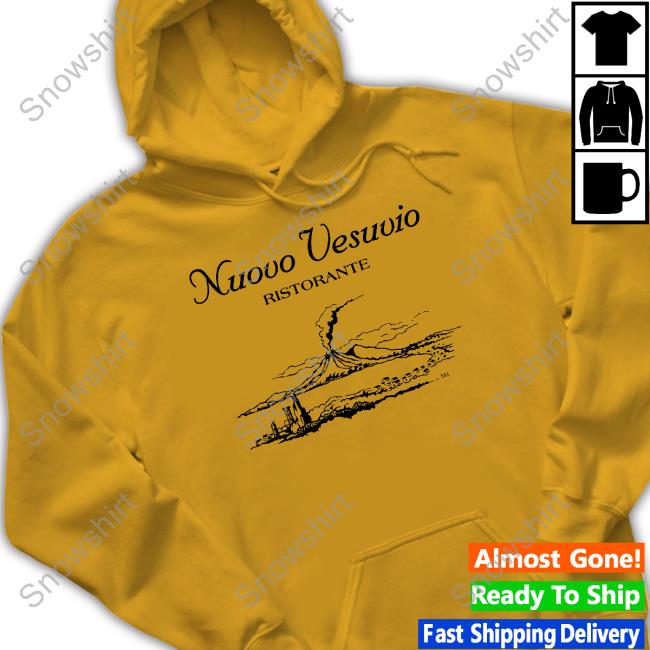 Hbo Shop The Sopranos Nuovo Vesuvio Ristorante Shirt The Sopranos Nuovo Vesuvio Ristorante Long Sleeve Tee